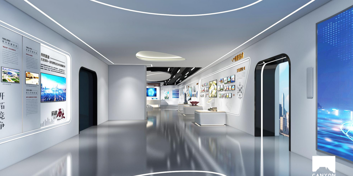 企業(yè)文化展廳怎么設計才能體現企業(yè)文化？