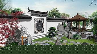 南通庭院景觀設計作品（南通庭院景觀設計作品圖）